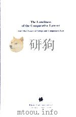 THE LONELINESS OF THE COMPARATIVE LAWYER（1999 PDF版）