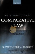 INTRODUCTION TO COPARATIVE LAW（1998 PDF版）