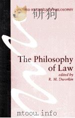 The Philosophy of law（1977 PDF版）