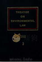 TREATISE ON ENVIRONMENTAL LAW  VOLUME 3（1981 PDF版）