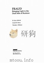 FRAUD BRINGING LIGHT TO THE DARK SIDE OF BUSINESE   1995  PDF电子版封面     