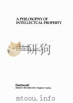 A philosophy of intellectual property   1996  PDF电子版封面     