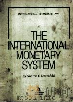 The International Monetary System     PDF电子版封面  0608087777   