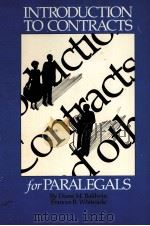 Introduction to Contracts for Paralegals（1992 PDF版）