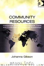 Community Resources（ PDF版）