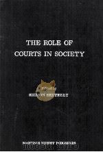 The Role of Courts in Society（1988 PDF版）