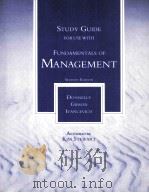 STUDY GUIDE FOR USE WITH FUNDAMENTALS OF MANAGEMENT  SEVENTH EDITION   1990  PDF电子版封面  0256078475  KIM A.STEWART  JAMES H.DONNELL 