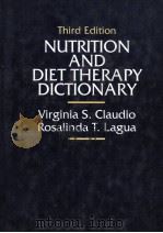 NUTRITION AND DIET THERAPY DICTIONARY  THIRD EDITION（1991 PDF版）