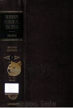 MODERN SURGICAL TECHNIC  VOLUME THREE SECOND EDITION（1952 PDF版）