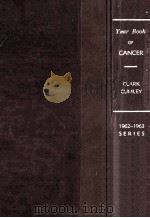 THE YEAR BOOK OF CANCER  1962-1963 YEAR BOOK SERIES（1963 PDF版）