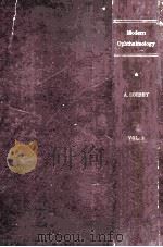 MODERN OPHTHALMOLOGY  VOLUME 2  SYSTEMIC ASPECTS（1963 PDF版）