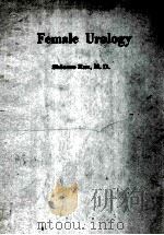 Female urology（1983 PDF版）