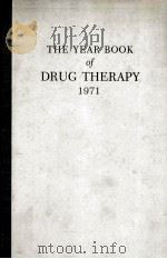 THE YEAR BOOK OF DRUG THERAPY 1971（1971 PDF版）