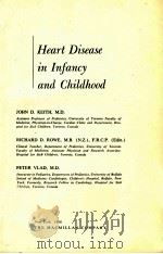 HEART DISEASE IN INFANCY AND CHILDHOOD（1958 PDF版）