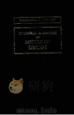 Misuse of drugs（1986 PDF版）