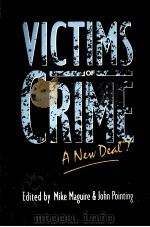 VICTIMS OF CRIME:A NEW DEAL?（1988 PDF版）