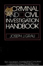 Criminal and civil investigation handbook（1981 PDF版）