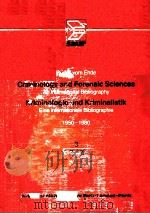 CRIMINOLOGY AND FORENSIC SCIENCES  AN INTERNATIONAL BIBLIOGRAPHY  3（1982 PDF版）