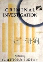 CRIMINAL INVESTIGATION  THIRD EDITION   1993  PDF电子版封面  0023429011  JAMES N.GILBERT 