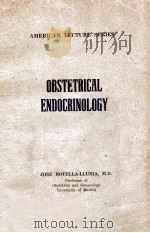 OBSTETRICAL ENDOCRINOLOGY（1961 PDF版）