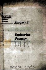 Endocrine surgery（1983 PDF版）