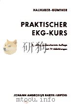 PRAKTISCHER EKG-KURS   1966  PDF电子版封面     