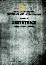 OBSTETRICS   1977  PDF电子版封面  0571049133   