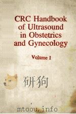 CRC HANDBOOK OF ULTRASOUND IN OBSTETRICS AND GYNECOLOGY  VOLUME 1（1990 PDF版）