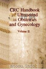 CRC HANDBOOK OF ULTRASOUND IN OBSTETRICS AND GYNECOLOGY  VOLUME 2（1990 PDF版）