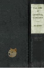 THE YEAR BOOK OF GENERAL SURGERY 1958-1959 YEAR BOOK SERIES（1958 PDF版）