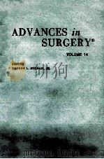 ADVANCES IN SURGERY VOLUME 14 1980（1980 PDF版）