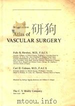ATLAS OF VASCULAR SURGERY SECOND EDITION（1967 PDF版）