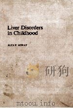 Liver disorders in childhood（1979 PDF版）