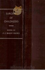 SURGERY OF CHILDHOOD（1962 PDF版）