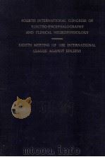FIRST INTERNATIONAL CONGRESS OF NEUROLOGICAL SCIENCES PREMIER CONGRES INTERNATIONAL DE SCIENCES NEUR（1959 PDF版）