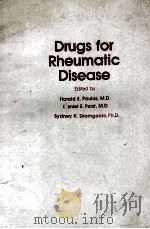 Drugs for rheumatic disease   1987  PDF电子版封面  0443080119  Paulus;H. E.;(Harold E.); Furs 