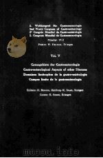 GRENZGEBIETE DER GASTROENTEROLOGIE GASTRO-ENTEROLOGICAL ASPECTS OF OTHER DISEASES DOMAINES LIMITROPH   1963  PDF电子版封面     