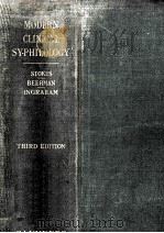 MODERN CLINICAL SYPHILOLOGY:DIAGNOSIS TREATMENT CASE STUDY（1944 PDF版）