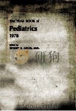 THE YEAR BOOK OF PEDIATRICS  1978（1978 PDF版）