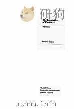 THE ECONOMICS OF CONTRACTS  A PRIMER   1997  PDF电子版封面  0262193868  BERNARD SALANIE 
