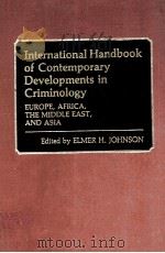 International handbook of contemporary developments in criminology（1983 PDF版）