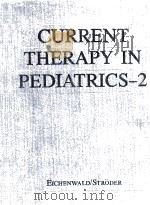 CURRENT THERAPY IN PEDIATRICS-2（1989 PDF版）