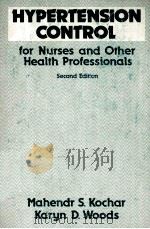 Hypertension Control for Nurses and Other Health Professionals（1985 PDF版）