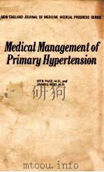 MEDICAL MANAGEMENT OF PRIMARY HYPERTENSION（1973 PDF版）