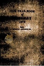 THE YEAR BOOK OF SURGERY 1973（1973 PDF版）