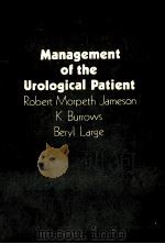 Management of the urological patient   1976  PDF电子版封面     