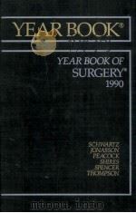THE YEAR BOOK OF SURGERY 1990   1990  PDF电子版封面  0815176992   