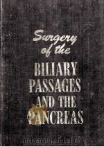 surgery of the biliary passages and the pancreas P638   PDF电子版封面     
