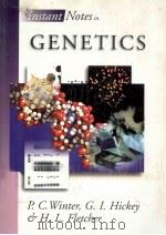 Instant notes in genetics   1998  PDF电子版封面  9813083751;1859961665  Winter P. C. (Paul C.) 