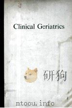 Clinical geriatrics   1971  PDF电子版封面    ed. by Isadore Rossman. 